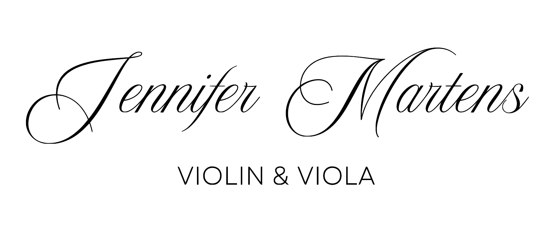 Jennifer Martens Violin and Viola